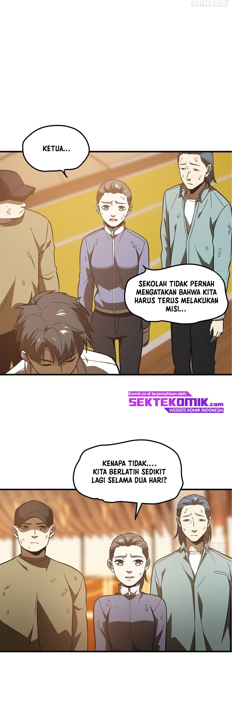 Global Gao Wu (Global Martial Arts) Chapter 68 Gambar 18